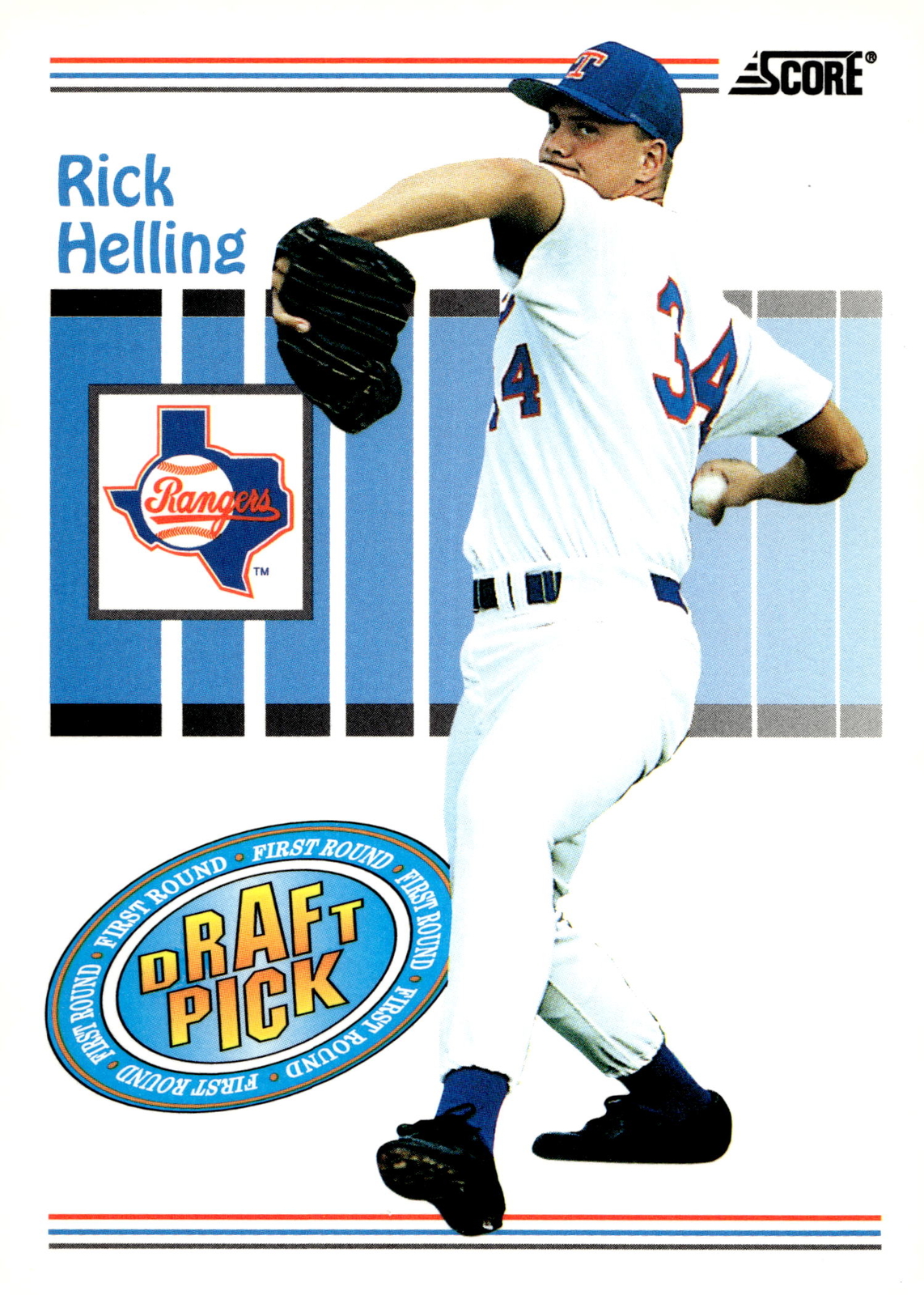 1993 Score #491 Rick Helling