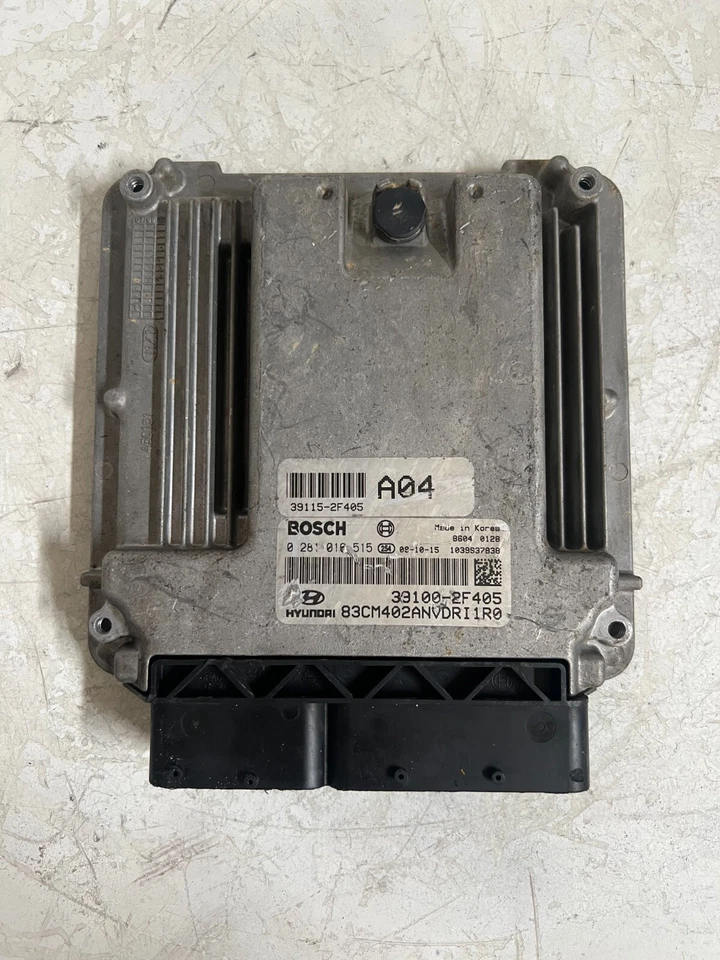 MÓDULO CONTROL MOTOR ECU 39100-2F405 SE ADAPTA A HYUNDAI SANTA FE 2009-2010 Foto 2 de 4