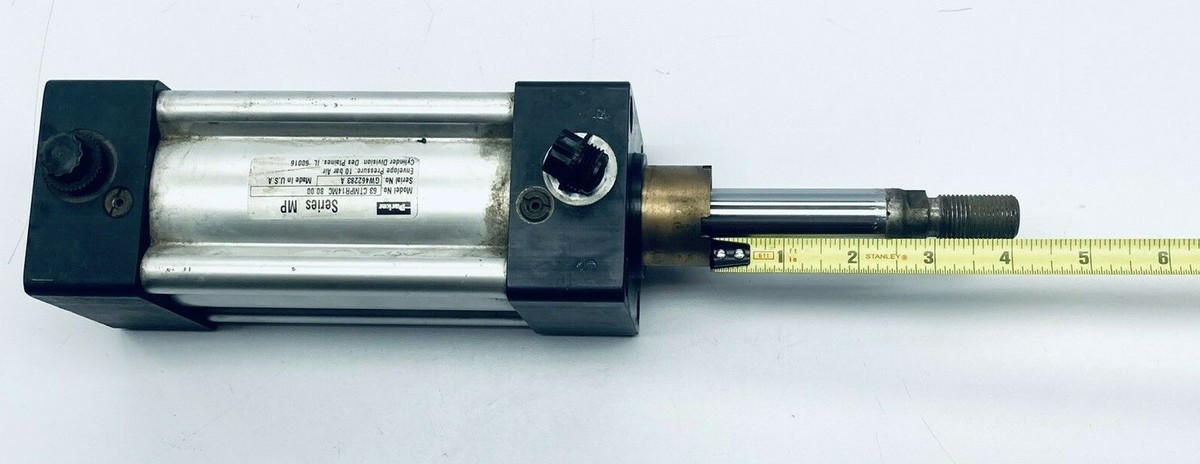 LOT OF PARKER PNEUMATIC CYLINDERS DOUBLE ACTION SINGLE ROD | eBay