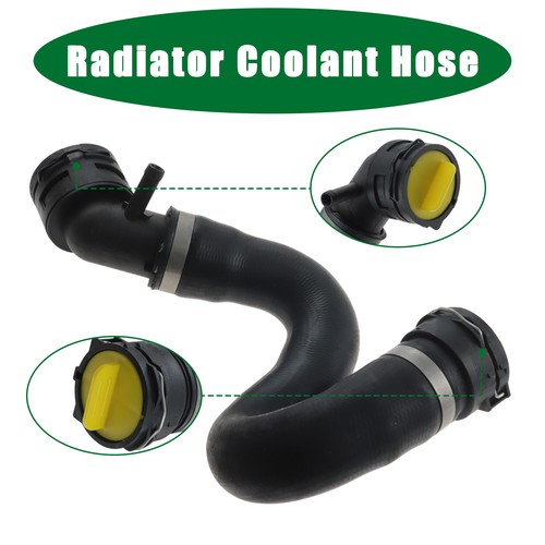 Upper Radiator Coolant Hose 7L8122101D for AUDI Q7 4L - Picture 3 of 7