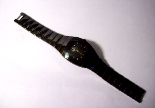 Omax Mens Watch Crystal Waterproof Vintage Surf Diver Dress Formal Wear NICE - Picture 7 of 9