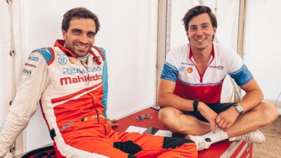 Set Suit race signed + Shoes - Alexandre Premat - Blancpain endurance