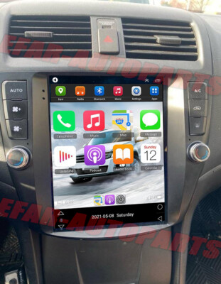 CARPLAY ANDROID 13 FOR HONDA ACCORD 03-2007 CAR STEREO RADIO GPS NAVI FM PLAYER