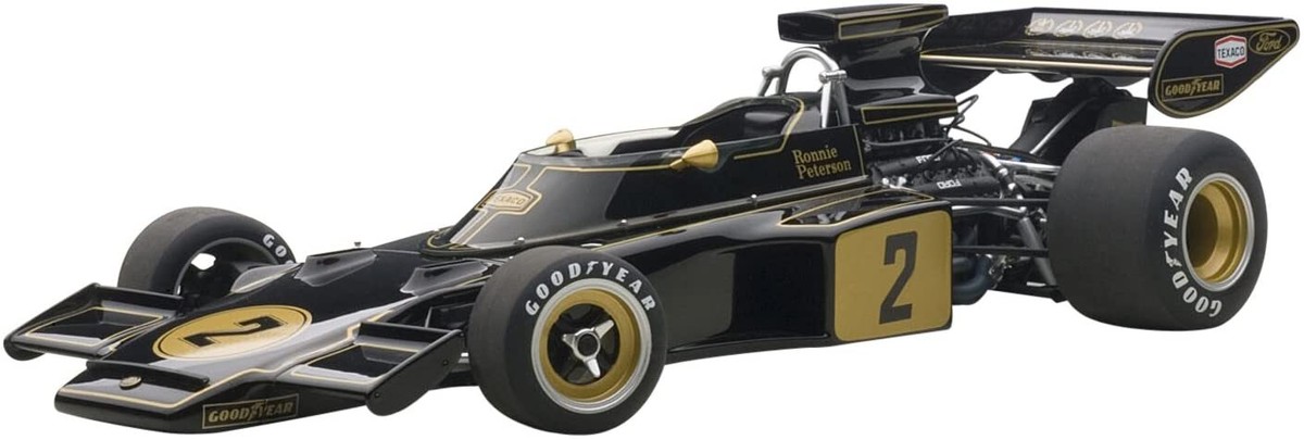 Autoart 1/18 Lotus 72E 1973 #2 Ronnie Peterson | eBay