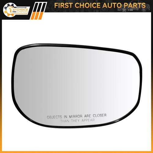 Door Mirror Glass Right Side Chrome Fit For 2009-2014 Honda Fit 76203-TK6-305