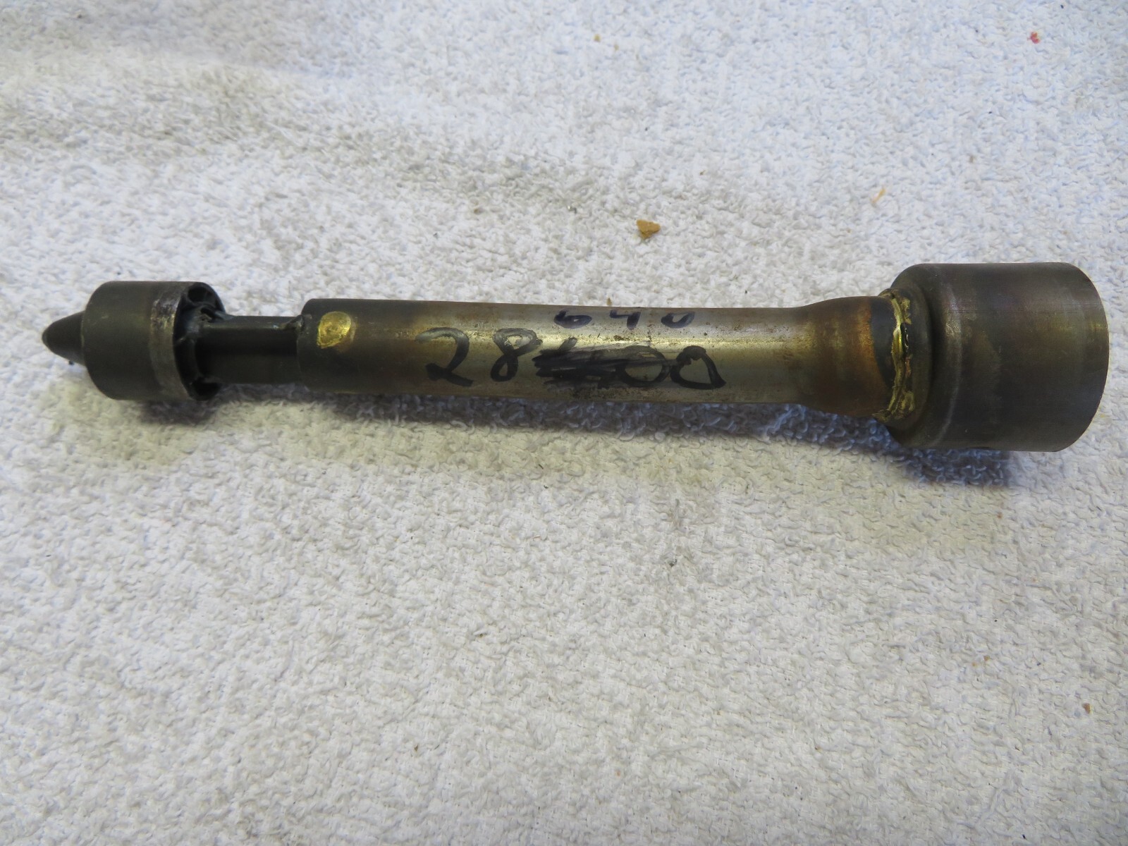 Suzuki NOS TC125 TS125 1974-1977 Muffler Clean Out Tube 14850-28640 | eBay