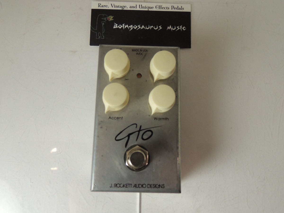 J. Rockett GTO Guthrie Trapp Overdrive Effects Pedal Free USA Ship
