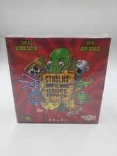 Cthulhu In The House Board Game 2016 Cool Mini Or
