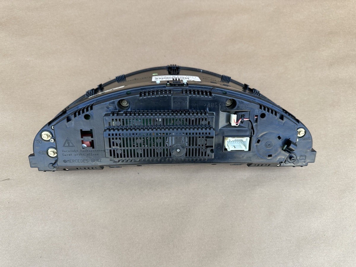 2000-2002 Mercedes W220 S55 AMG OEM Instrument Cluster A2205403147