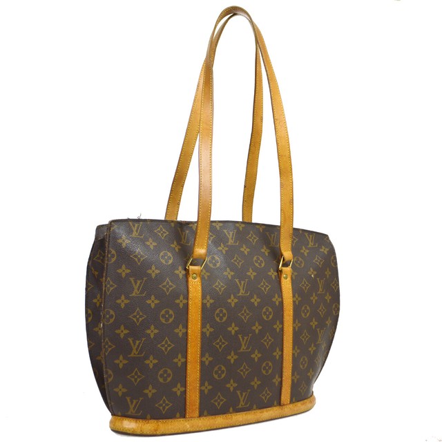 LOUIS VUITTON BABYLONE SHOULDER TOTE BAG MONOGRAM PURSE M51102 VI0937 A53788