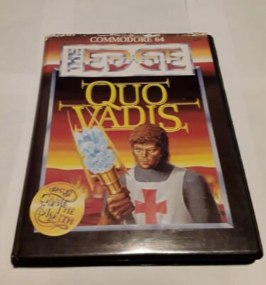 Commodore 64 C64/128 Spiel - Quo Vadis