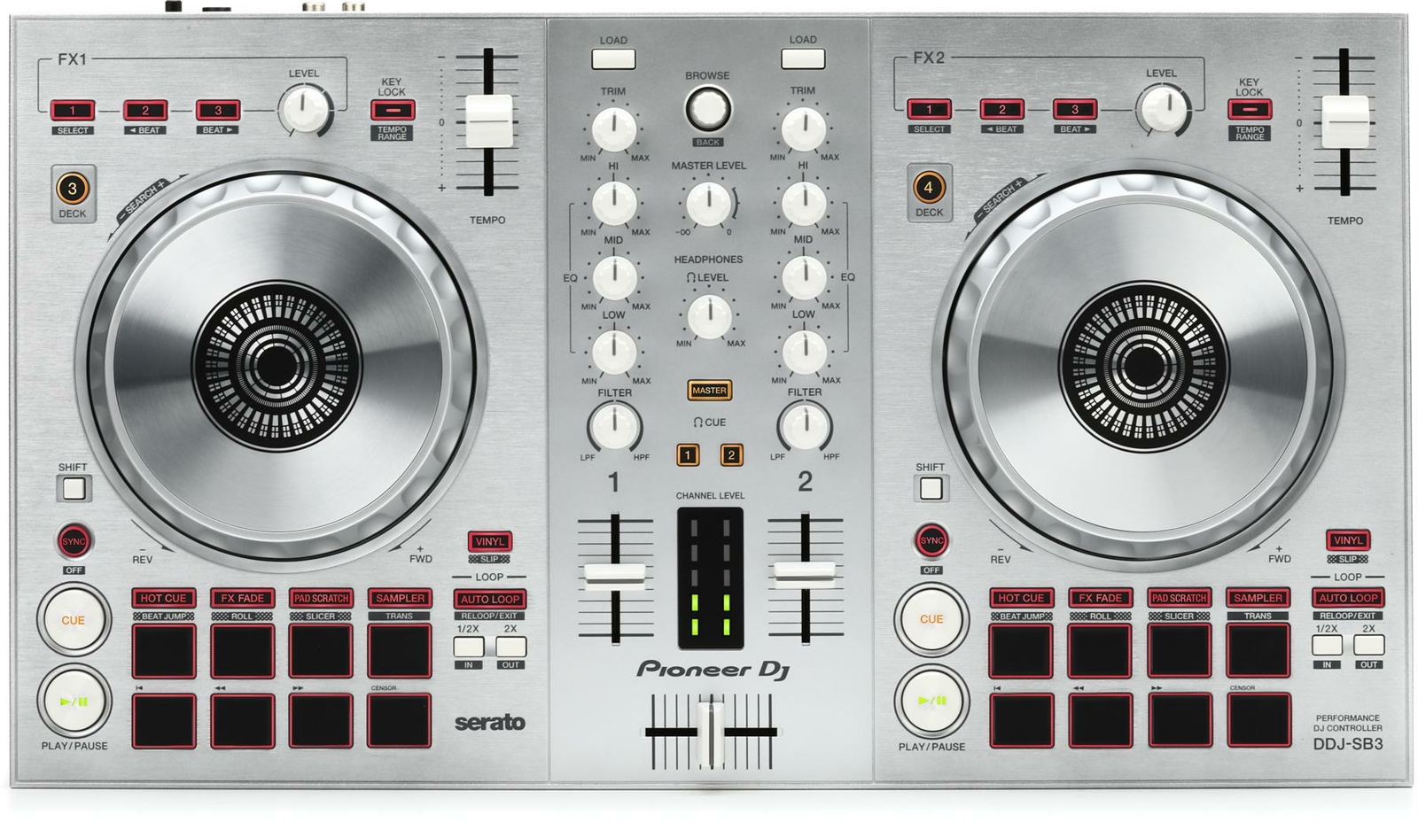 Kupit Pioneer Dj Ddj Sb3 Limited Edition Silver 4 Deck Serato B U Na Aukcion Iz Ameriki S Dostavkoj V Rossiyu Ukrainu Kazahstan Kupit Pioneer Dj Ddj Sb3 Limited Edition Silver 4 Deck Serato B U Na Aukcion Iz Ameriki S Dostavkoj V Rossiyu Ukrainu Kazahstan
