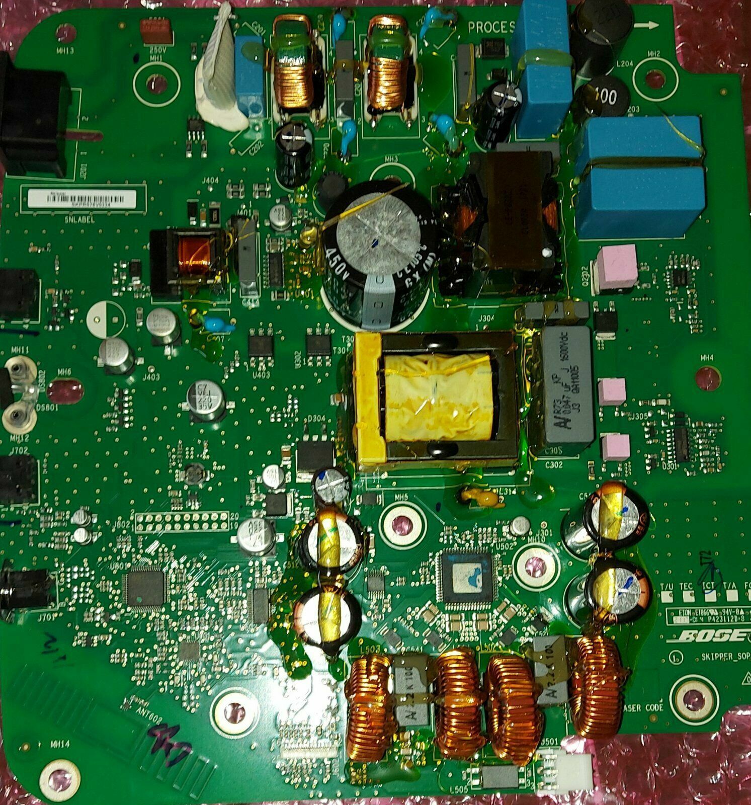 BOSE Bass Modules 300 500 700 PCB Repair