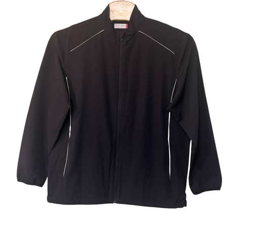 Ben Hogan Shield Series Full-Zip Jacket 360 Stretch Fabric Size XL Drawcord NEW - Picture 8 of 8