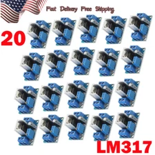 20PC LM317 DC-DC Converter Adjustable Linear Regulators Step Down Circuit Board