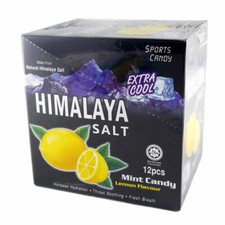 Himalaya Salt Sport Candy Mint Lemon Flavor Genuine 1 BOX