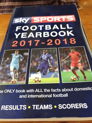 Sky Sports Football Yearbook 2017-2018 by Headline (Paperback, 2017)