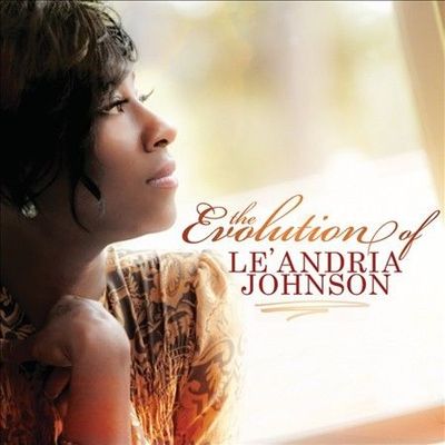 Le'Andria Johnson : The Evolution - Audio CD New