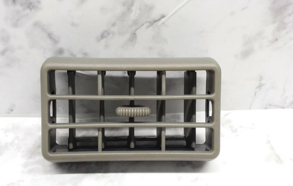 Ford F150 F250 F350 1998-2005 tablero ventilación aire pasajero rejilla lateral exterior gris Foto 2 de 4