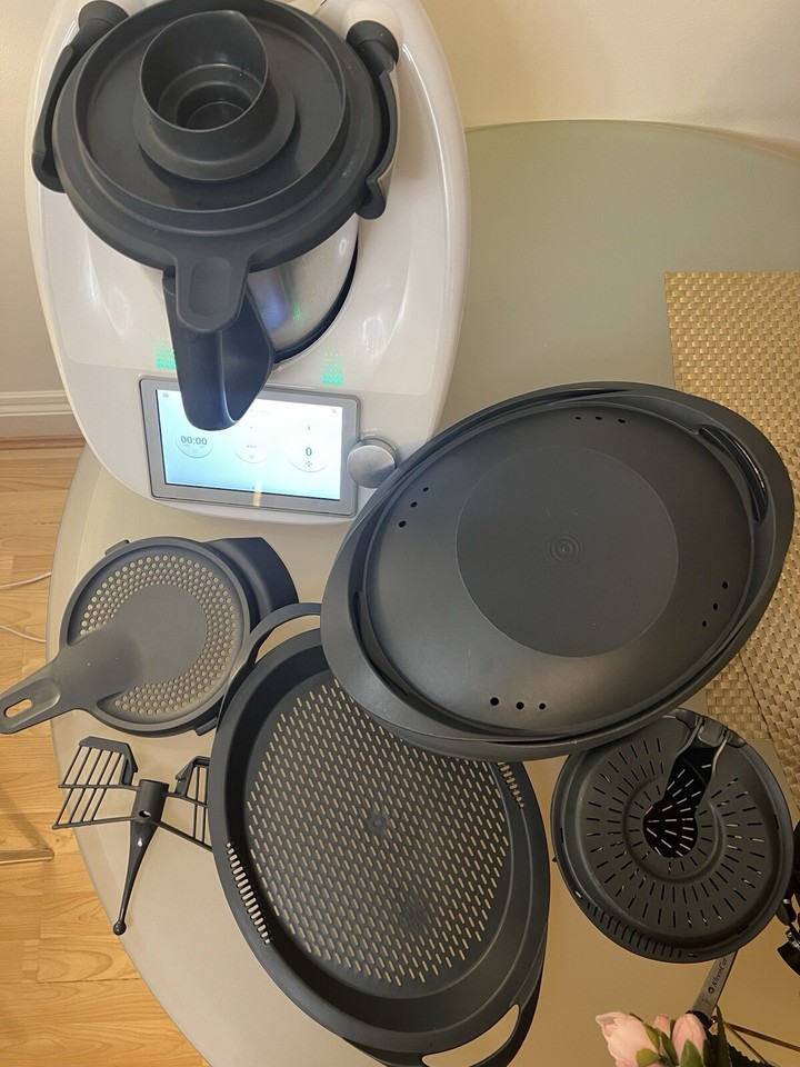 Original Bajonettring Für Thermomix TM5 & TM6 - Vorwerk Ersatzteil