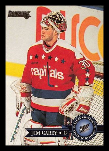 1995 Donruss Jim Carey #189 card
