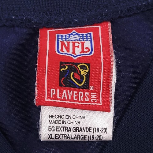 Reebok NFL Chicago Bears #54 Urlacher Team Youth Jersey Boys Size XL Blue - Picture 3 of 10