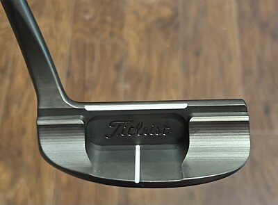 Scotty Cameron Inspired By Sergio Garcia Limited Putter W/ Cover