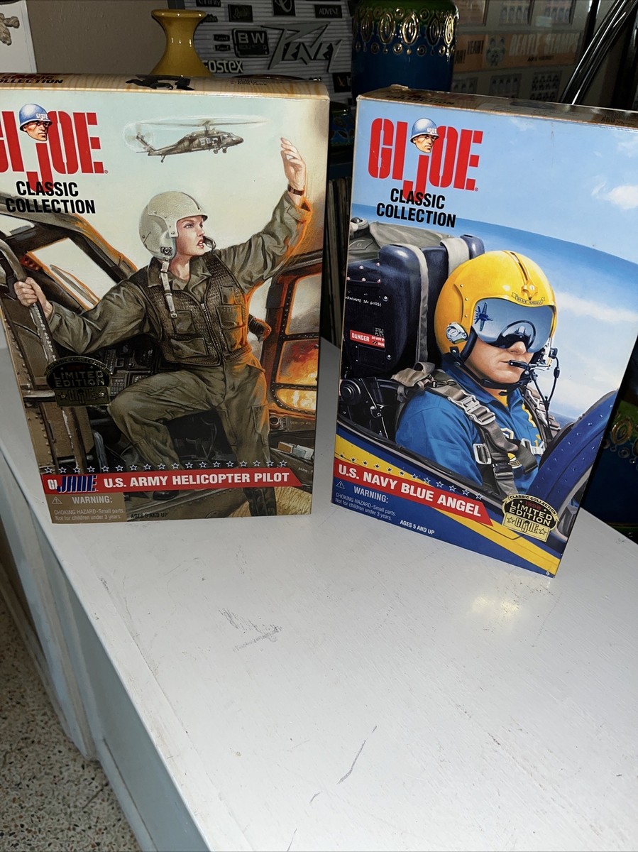 ミリタリー G.I. Joe U.S. Navy Blue Angel Amazon.com: 12