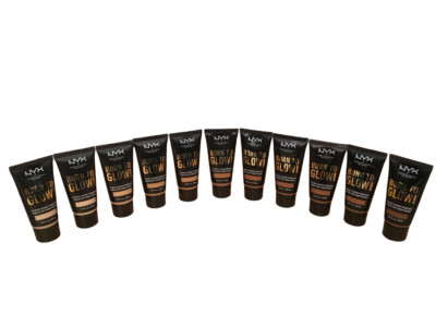 NYX Professional Makeup Born To Glow Natural Radiant Foundation 15 Color Choice 