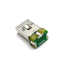 mini USB socket female 5pin 12.5mm KIT for Garmin GPSMAP 62 62s 64 64s 78 78s 