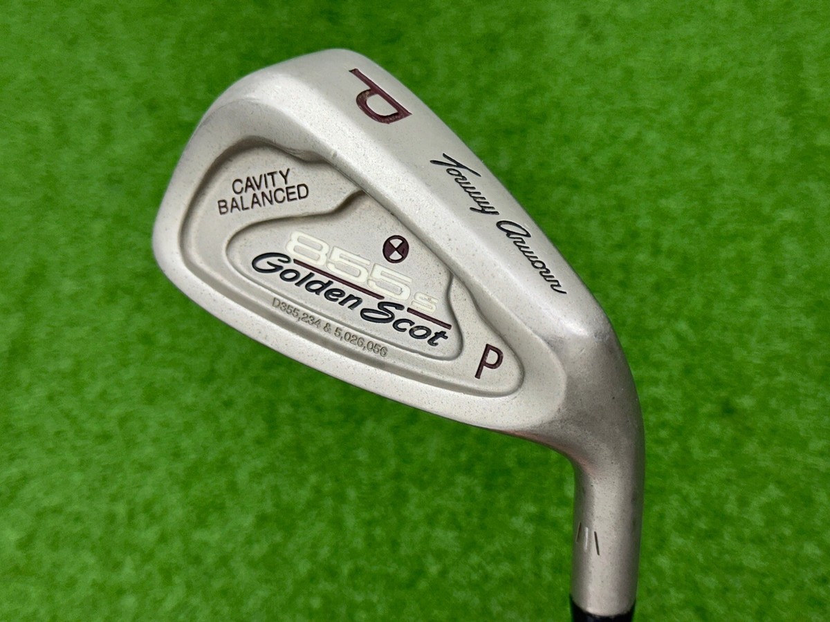 Tommy Armour Golf 855s GOLDEN SCOT PITCHING WEDGE Right Handed