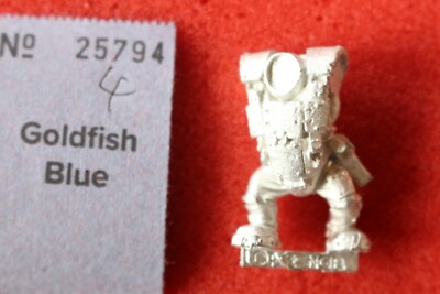 Games Workshop Warhammer 40k Orks Ork Nob Nobs Body Bit Metall Neu Nobz GW D6