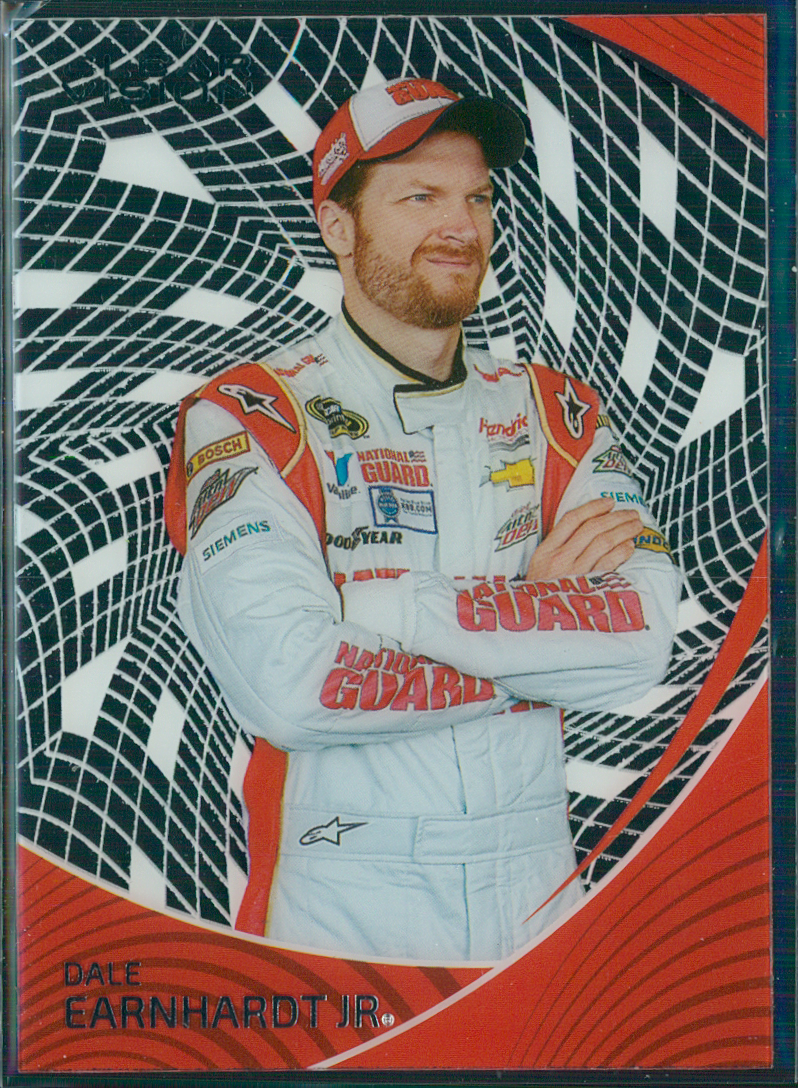 2021 Panini Donruss NASCAR Retro Series RS1 Dale Earnhardt Jr Racing Card