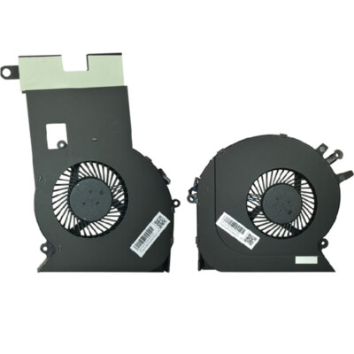 For HP Omen 4Plus 3PLUS TPN-Q195 17-CE 17-AN CPU/ GPU Cooling Fan