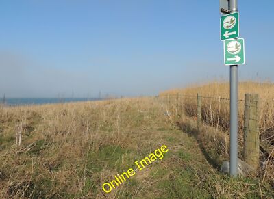Photo 6x4 Ayrshire Coastal Path Dipple/NS2002 Heading for Turnberry. c2013