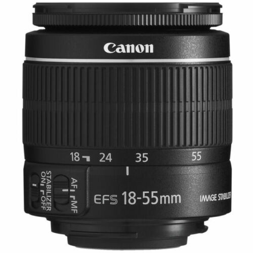 NEW Canon EF-S 18-55mm f/3.5-5.6 IS II Lens For Canon DSLR Zoom Autofocus Lens - Photo 1 sur 1