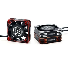 Rocket 40mm 16000RPM Metal Cooling Fan for 1/8 1/10 RC Brushless Motor Car