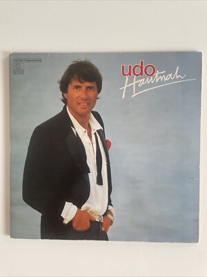 LP Vinyl Udo Lindenberg Hautnah 1984