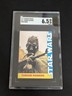 1977 Wonder Bread Star Wars #11 Tusken Raiders SGC 6.5