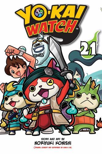 YO-KAI WATCH, Vol. 21 by Noriyuki Konishi (2023, Trade Paperback)