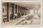 Original WW1 World War One RPPC Photo US Base Barracks #6 Queenstown Mess Hall