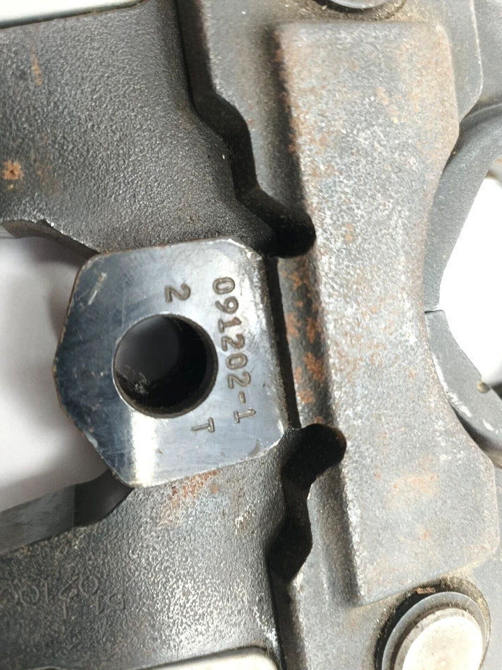 RIDGID 2" PRO PRESS JAWS ENVIO RÁPIDO POR DHL/FEDEX - Imagem 4 de 4