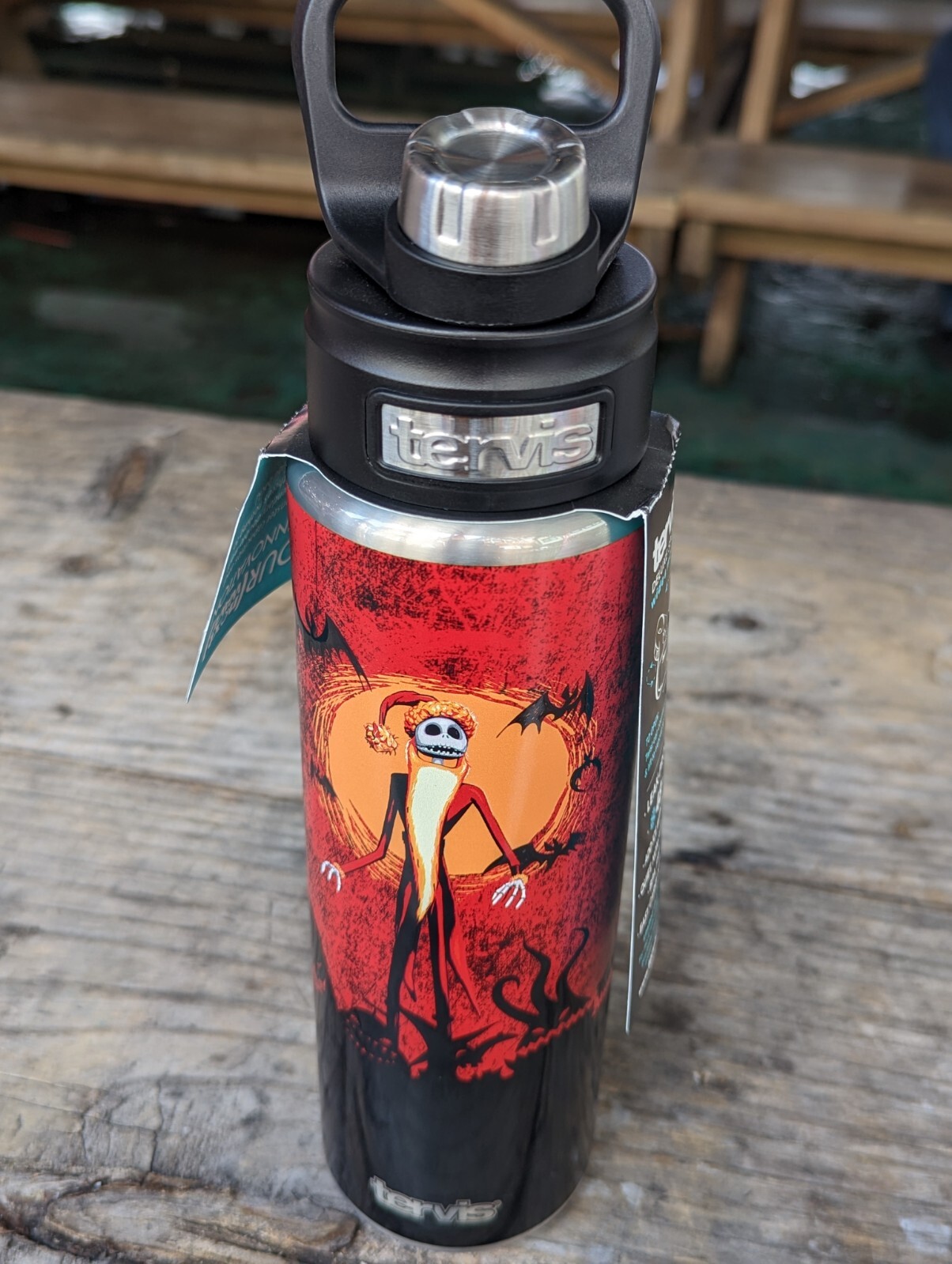NEW Tervis Disney Nightmare Before Christmas Wide Spout Tumbler 24oz Halloween 