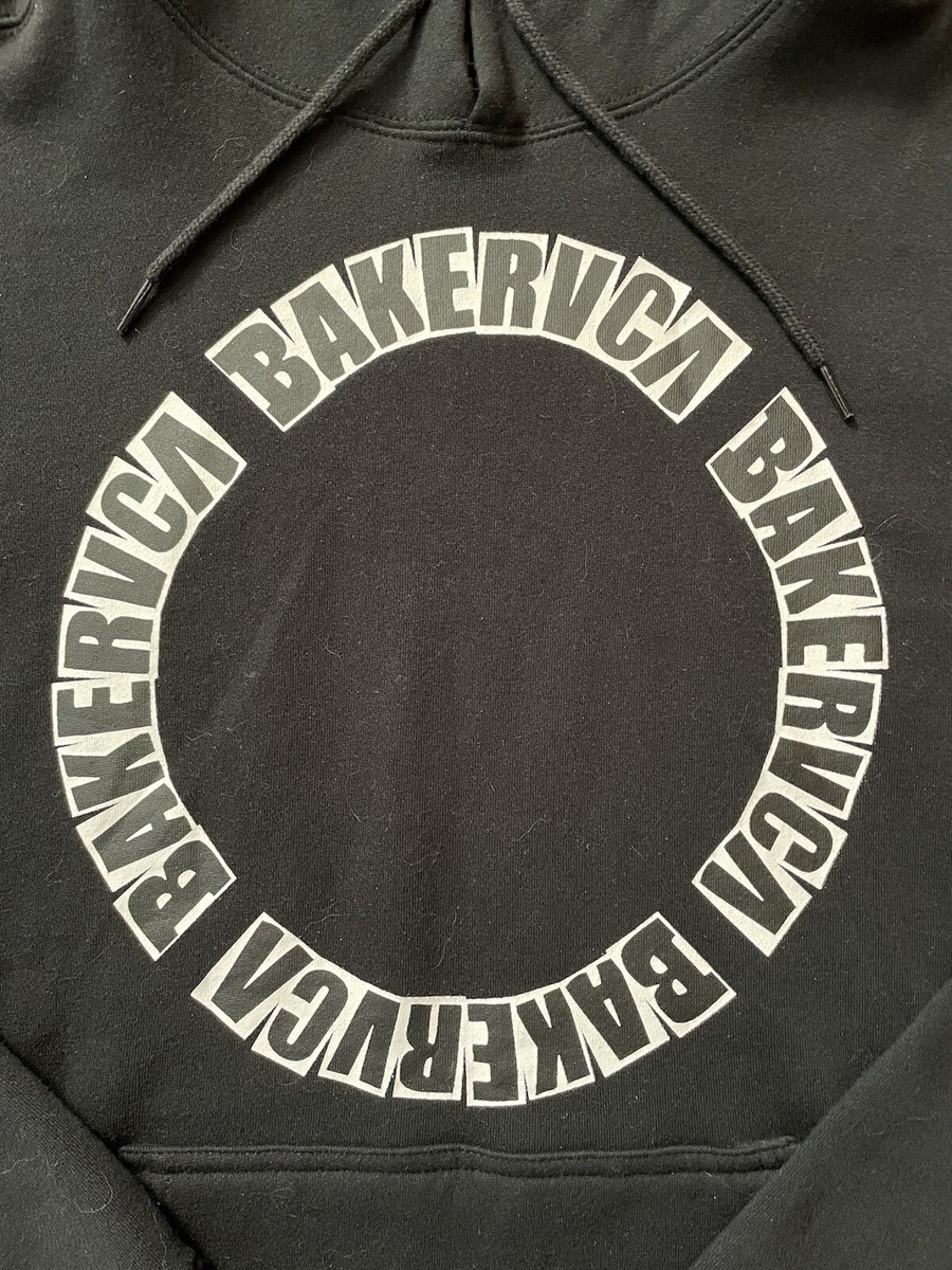 Baker Skateboards x RVCA “BakeRVCA” Men's Skateboarding Hoodie