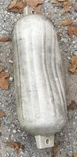 POLYFORM WHITE G-5 BOAT BUOY BUMPER fender 26x8
