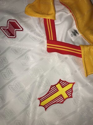 ABM MAGLIA SHIRT MAILLOT CALCIO NOLEL MADE IN ITALY (307) tg