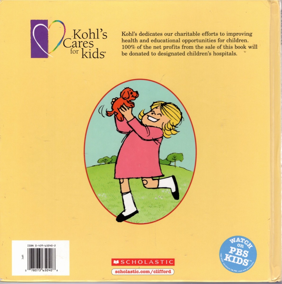 Red Dog Kohls Childrens Books Kohl's Cares® 