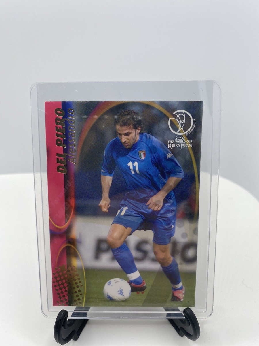 Alessandro Del Piero 2002 Panini FIFA World Cup Korea Japan #72