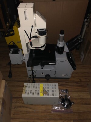 Zeiss 47-17-05-9901 Laboratory Illuminated Specimen Viewing Microscope