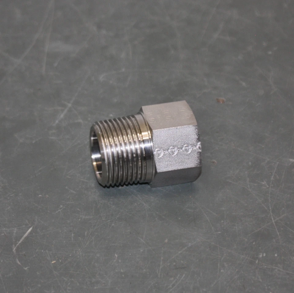 Adaptador Redutor Parker 1X3/4PTR34MSS, 1" BSPT x 3/4" BSPP, 316 Aço Inoxidável - Imagem 3 de 4